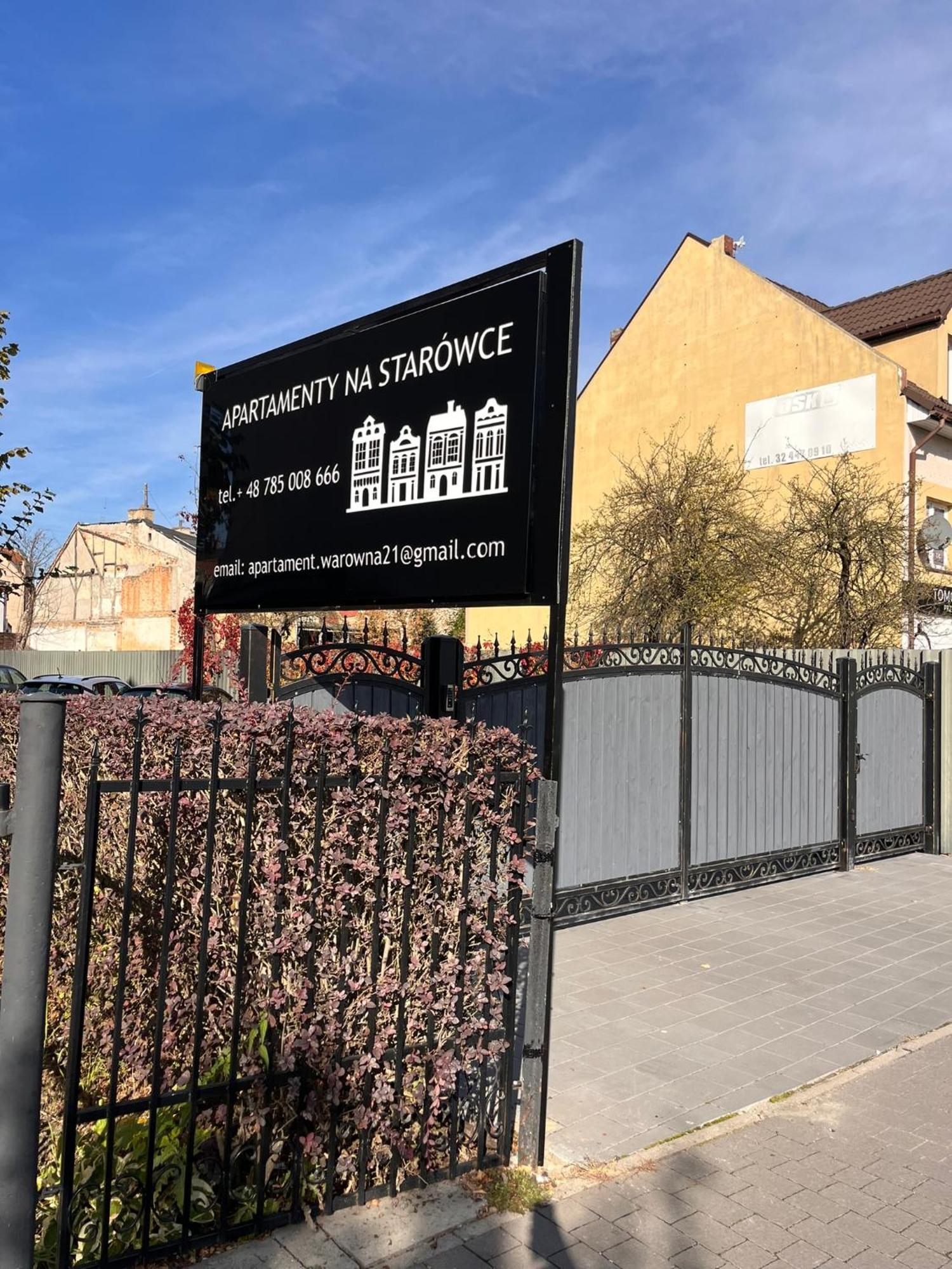 Apartament Na Starowce VI Pszczyna megye Kültér fotó
